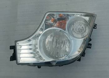 Mercedes Actros MP4 reflektor, lampa lewy przód.