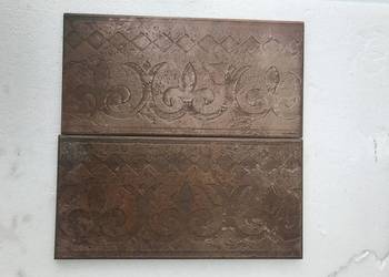 DEKOR podłogowy gres 15x30 AMZ BRONZE TOP