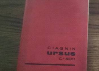 Katalog części i instrukcja obsługi ursus c4011