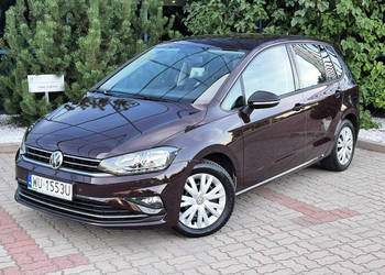 Volkswagen Golf Sportsvan GWARANCJA * 1.5 TSI 131 KM * serwisowany w aso *…