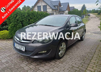 Opel Astra zadbana, mały przebieg LPG, GWARANCJA J (2009-2019)