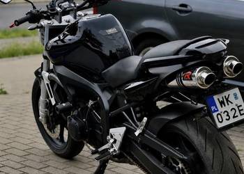 Yamaha fz6n czarna 2005