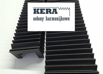 Osłona harmonijkowa do obrabiarek CNC