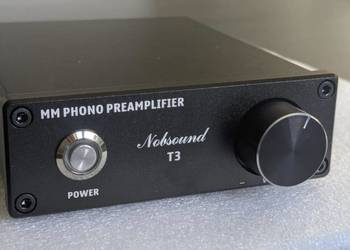 Przedwzmacniacz gramofonowy Douk Audio Mini T3 MM RIAA