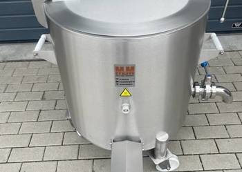 kocioł warzelny elektryczny glicerynowy 90 l 120 l 150 l 200 l 300l