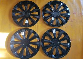 kołpaki 16"czarne Delta komplet 4szt.