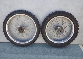 Dwa Koła Przód 21 x 1.60 Tył 19 x 2.15 Opona Yamaha YZ 250 2T 98-09r 125