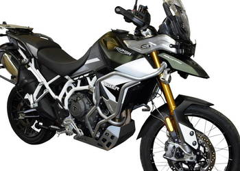 Gmole do Triumph Tiger 850 - Bunkier srebrny