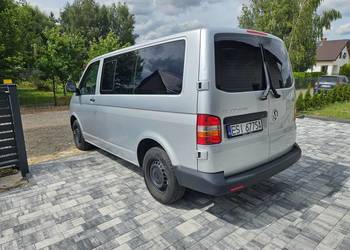 Volkswagen T5 wersja 9 osobowa
