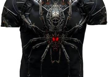 Koszulka t-shirt z nadrukiem 3d spiderman