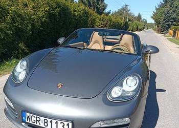 Porsche Boxster 987.2 *2.9* manual*