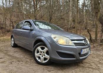 Opel Astra 1,4 16v z gazem w b.dobrej kondycji