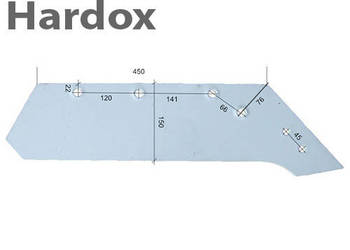Lemiesz 300ha! HARDOX do pługa UNIA grudziądz TUR IBIS VIS