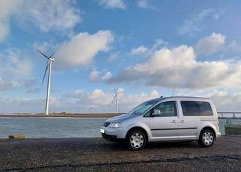 Vw Caddy 2,0 CNG z Niemiec