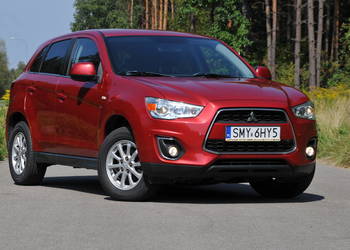 Mitsubishi ASX 1.6 2WD Comfort Edition