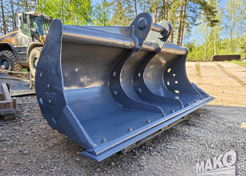 Łyżka skarpowa 210cm Miller fi 80 / Oryginalny Miller