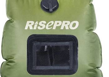 RisePRO PRYSZNIC TURYSTYCZNY SOLARNY Z TERMOMETREM 20L XXL