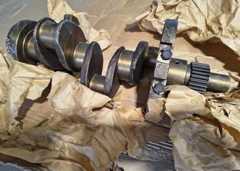 Wał kompletny mf Perkins ursus  3p Andoria hartowany odpowiednik oryginału