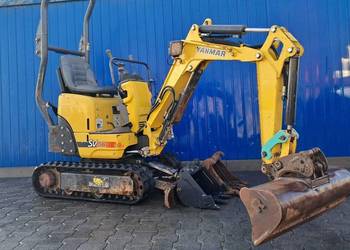 Minikoparka YANMAR SV 08 / 17r! / 1t! / vio 10-2 jcb 8008
