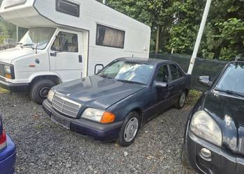 1994 Mercedes-benz C220 *2.2-95km* KLIMA * ZDROWY*