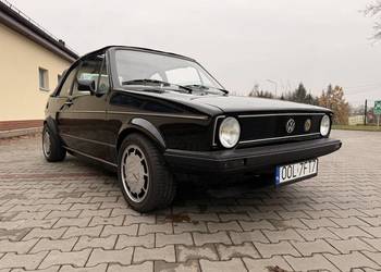 Golf 1 cabrio