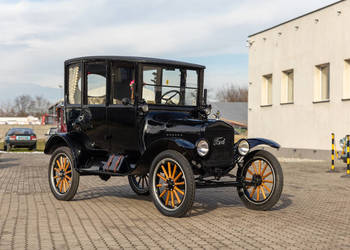 Ford T 2,9 Centerdoor, Jedyny Taki Model w Europie, Super Stan, Karoca