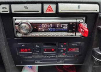 Jvc radio samochodowe, usb,cd