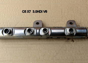 LISTWA WTRYSKOWA CITROEN C5 X7 3.0HDI V6 9X2Q-9D280-FA