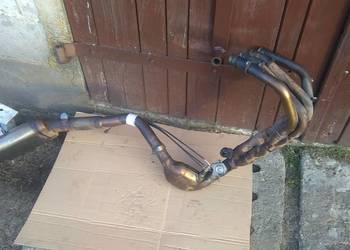 HONDA CBR 600RR PC40 Wydech
