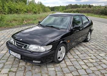 Saab 9-3 2.0 turbo 205KM Coupe Automat