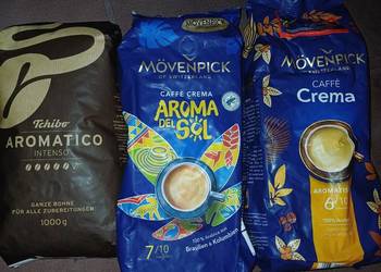 Kawa paczki po 1kg Tchibo Möwenpick