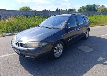 Renault Laguna II 2.2dci, duży szyberdach, klimatronik