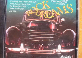 $ROCK CD; ROCK DREAMS--EXCLUSIW, 4 PLYTY.