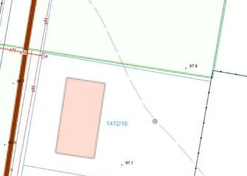 Działka budowlana 1472/16 900m2 Bolewice