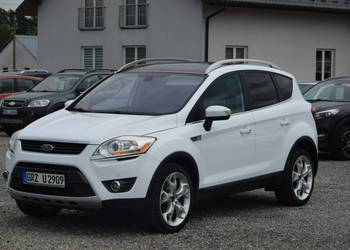 Ford Kuga 2.0D Navi/ Kamera/ 4x4/ Skóra/ Oryginał Lakier/ Sprowadzony I (2…