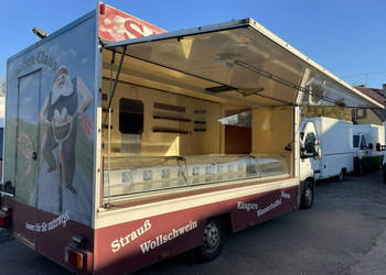 Fiat Ducato Autosklep Gastronomiczny food truck foodtruck sklep W-zas DMC3…