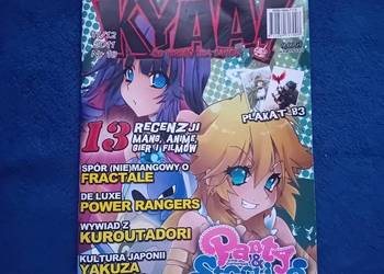 Kyaa! - magazyn o mandze i anime. Nr 18 - 11/12 2011 r. Brak dodatków.