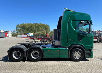 ciagnik 6x4  Eur 6 Scania