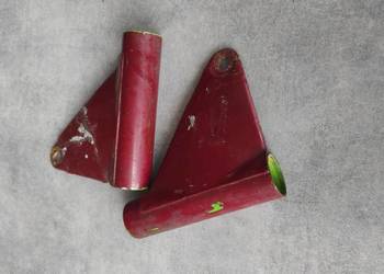 Mocowanie lampy chorągiewki MZ Ts 250