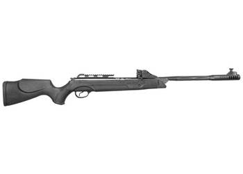 Wiatrówka Hatsan SpeedFire ze sprężyną gazową Vortex i tłumikiem 4.5 mm Wiatrówka Hatsan SpeedFire ze sprężyną gazową Vortex i tłumikiem 4.5 mm