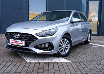 HYUNDAI i30, 2021r. * FV23% * Salon PL * ASO * Tempomat * Cz.Parkowania P+…