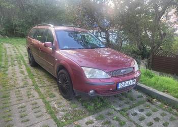 Auto Ford Mondeo combi 1,8 LPG