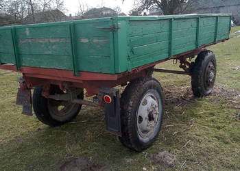 Przyczepa 3,5 t sztywna