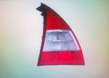 LAMPA TYLNA LE/PR DO: CITROEN C3 07/05-11/09