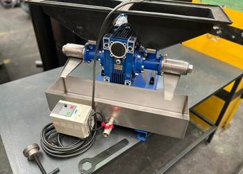 Prasa ślimakowa do tłoczenia oleju na zimno WT-50 DUO