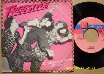 FREE STYLE--TAKE ME HOME ;Singiel winyl.