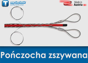 Pończochy kablowe, opończe zszywane, łączące do kabli