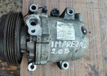 Subaru impreza forester  legacy EJ20 sprężarka klimatyzacji Subaru impreza forester  legacy EJ20 sprężarka klimatyzacji