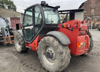 Manitou MLT 634 - CZĘŚCI - zwolnica dyfer zwrotnica most oś