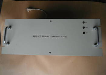 Zasilacz ferrorezonansowy FS-20 Nowy +15V/-15V do NUMS 3 Zasilacz ferrorezonansowy FS-20 Nowy +15V/-15V do NUMS 3